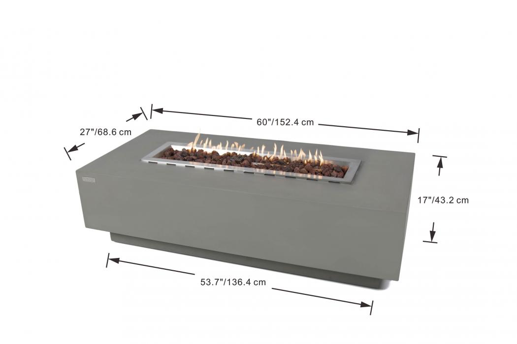 GRANVILLE Fire Table